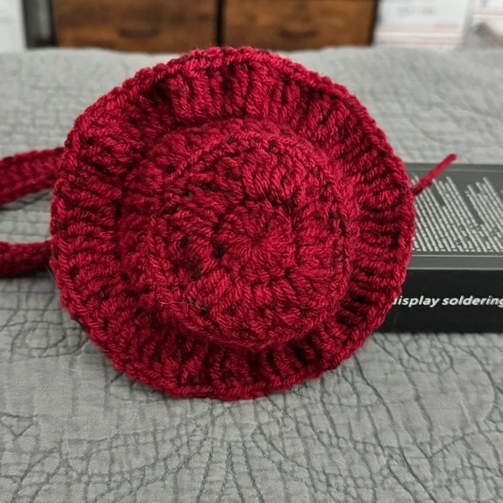 Winter Cat Hat & Scarf